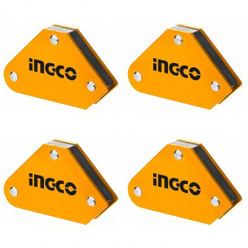 SET X4 ESCUADRAS MAGNETICAS INGCO AMWH4001 SET X4 ESCUADRAS MAGNETICAS INGCO AMWH4001