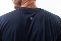REMERA CUELLO BASE M/C UI Azul