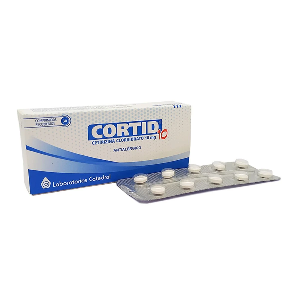 CORTID 10 CJ X 30 COMP. REC.