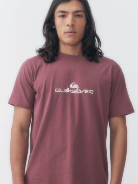 T-SHIRT QUIKSILVER 40601 BORDO