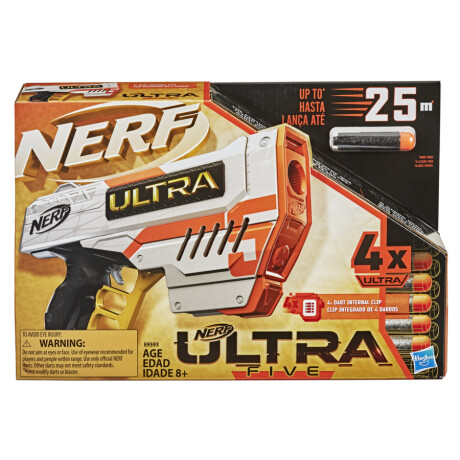 Lanzador de Dardos Nerf Ultra 5 E9593 001
