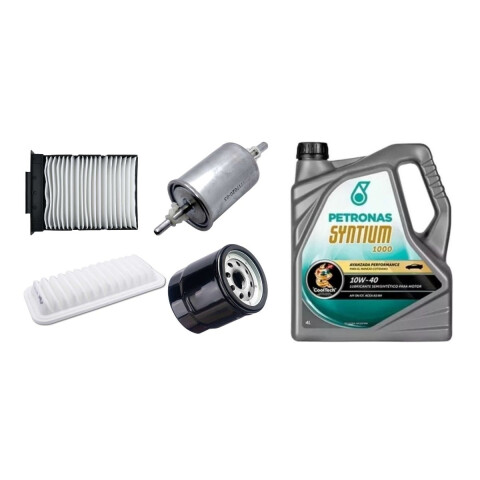 KIT DE FILTROS Y ACEITE 10W40 PETRONAS Kit De Filtros Y Aceite 10w40 Petronas