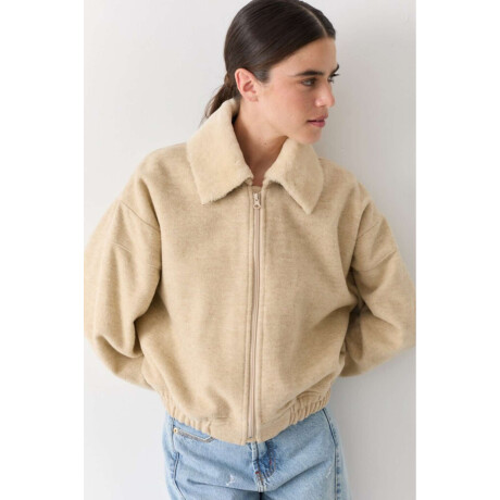 Pre Venta Bomber Ski Beige