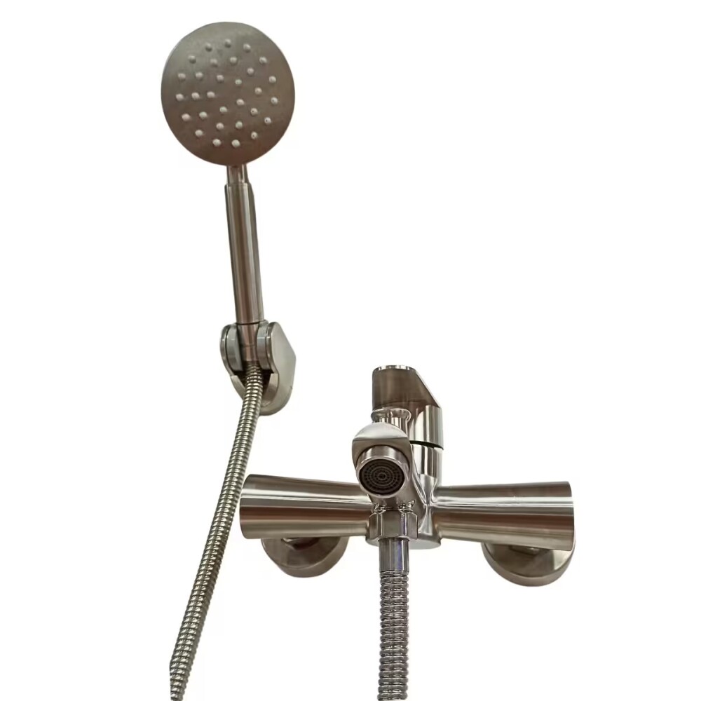 Grifería de ducha Monocomando Exterior con transferencia Celtic Gris Satinado Grifería De Ducha Monocomando Exterior Con Transferencia Celtic Gris Satinado