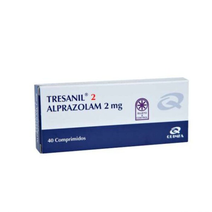 TRESANIL 2 CUADRICEPTADO X 40 COMP única