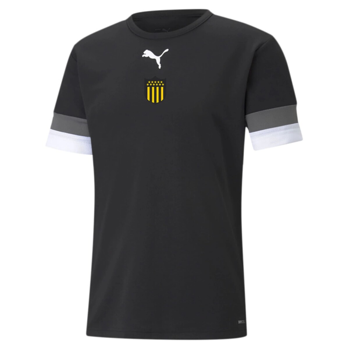Camiseta Puma Peñarol Niño Team Rise Tee Negro - S/C 