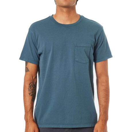 Remera Katin Base Azul Base Azul
