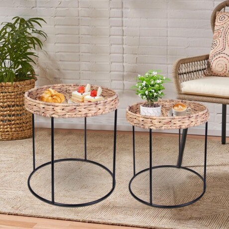 Set de mesas de living Liah Set de mesas de living Liah