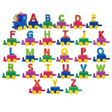 BOB THE TRAIN VAGONES ALFABETICOS LETRA K 001