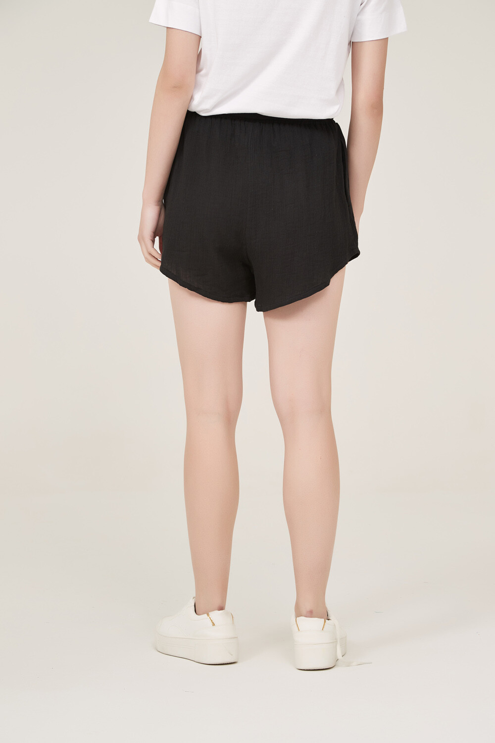 Short Cavas Negro