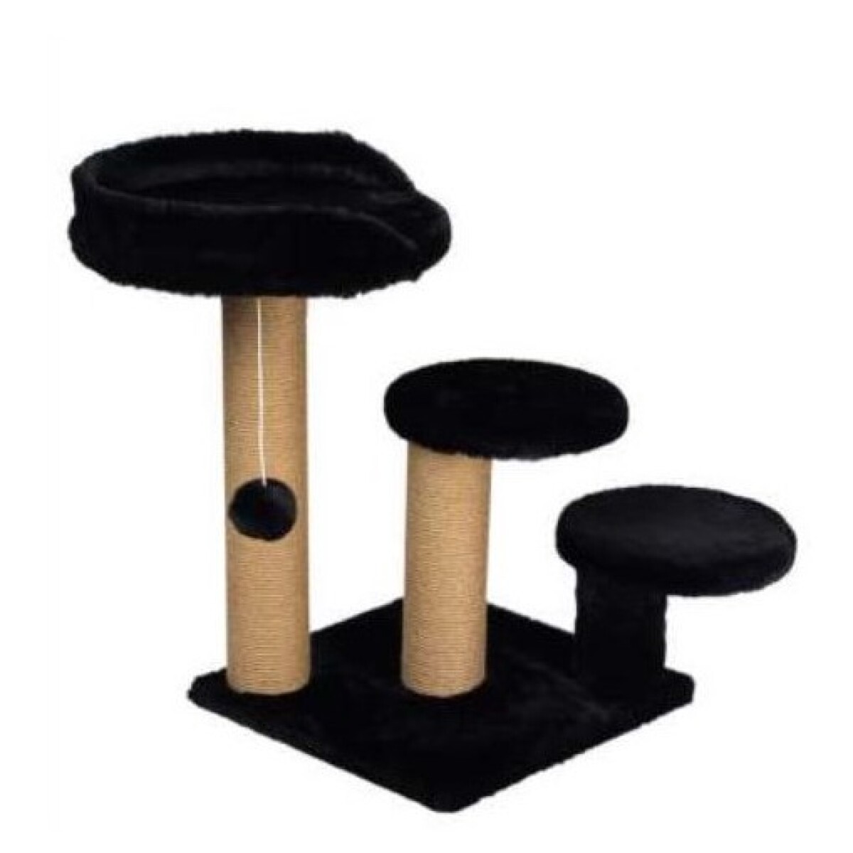 RASCADOR 40-4 PEACH LONG HAIR PLUSH 