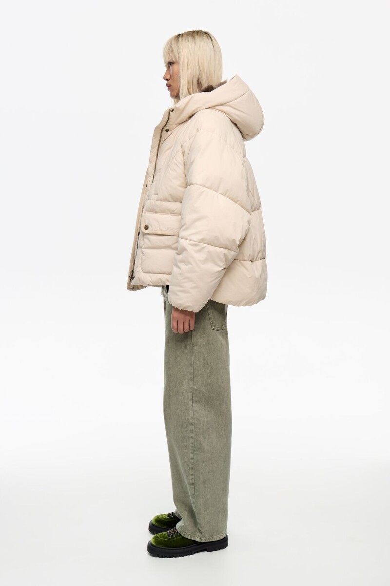 CHAQUETÓN ACOLCHADO Amarillo