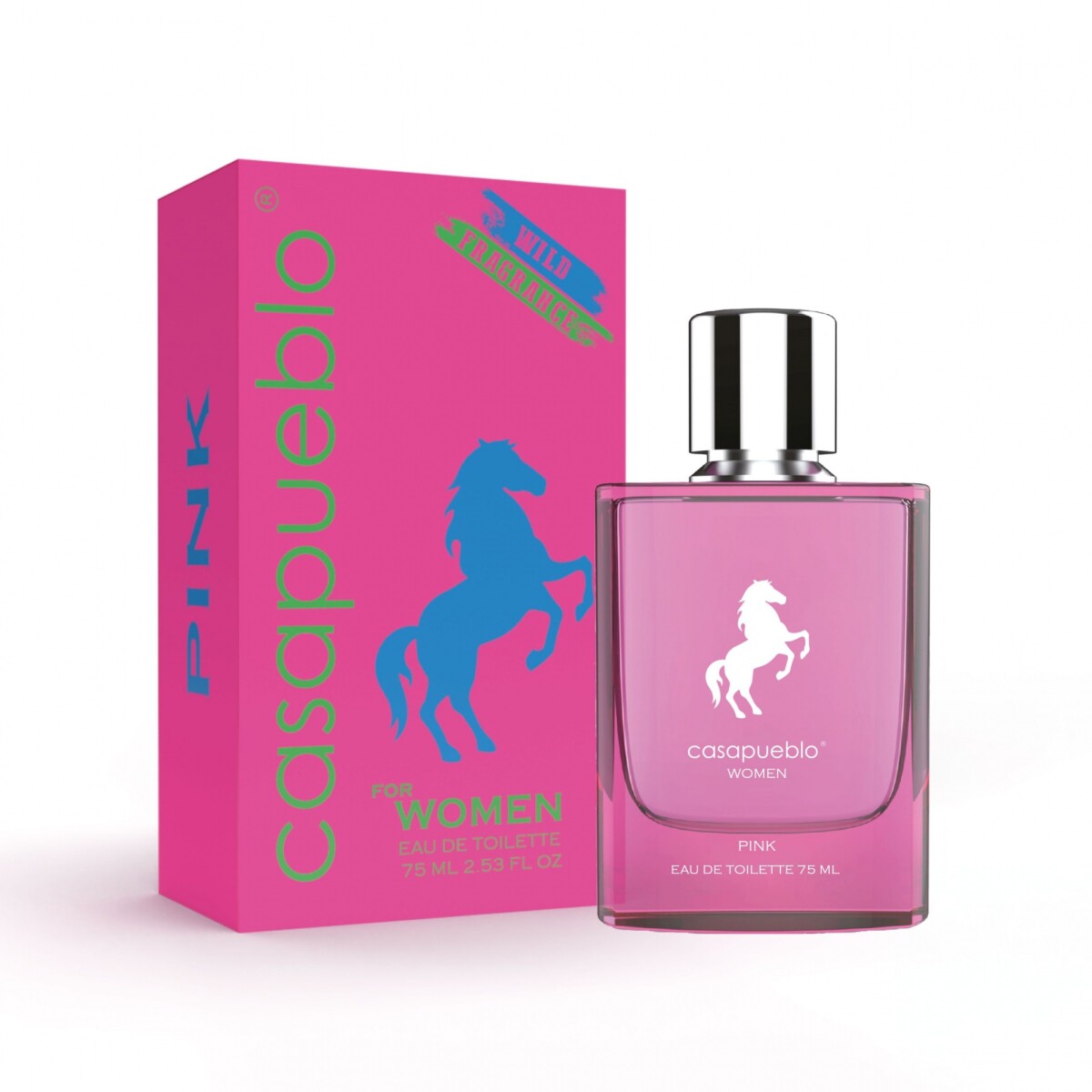 Perfume Casapueblo Wild Frag Pink For Her X 75 Ml 