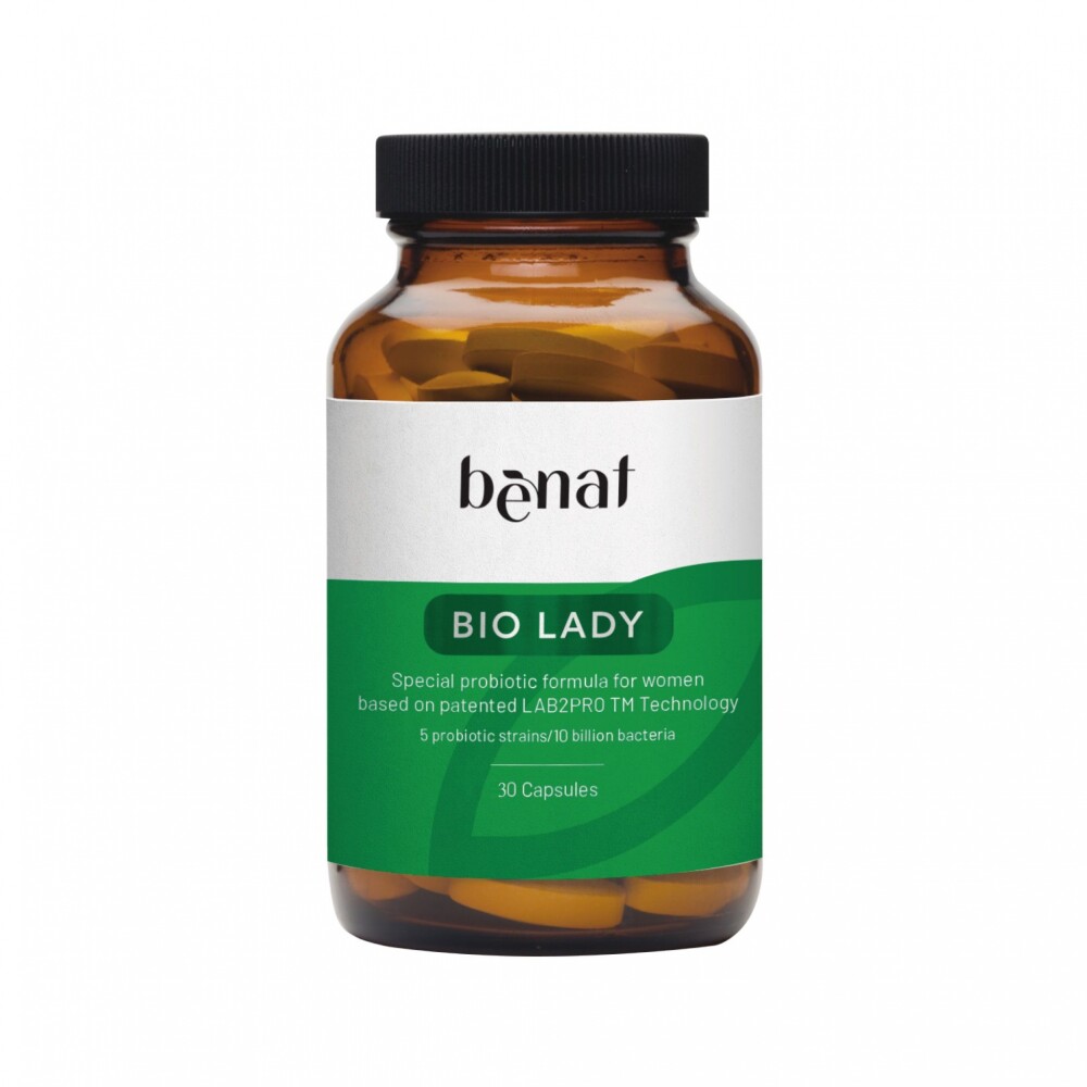BENAT BIO LADY FR. X 30 CAPS. única