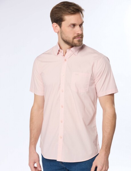 CAMISA LISA Rosa