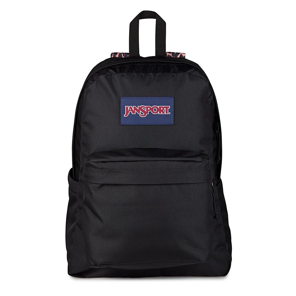 Mochila Superbreak Plus Black/Black/Tan/Black