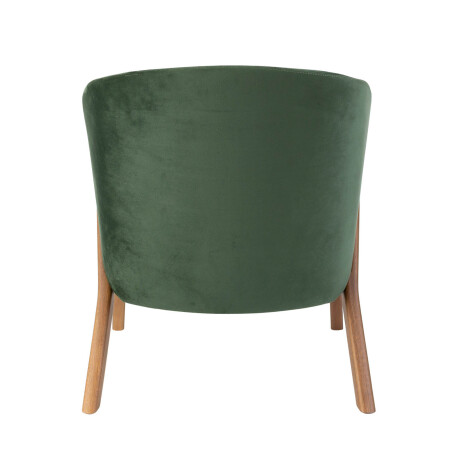 BUTACA TELA VERDE ARCO