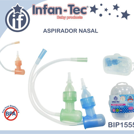 Aspirador nasal Infan-Tec incluye estuche Aspirador nasal Infan-Tec incluye estuche