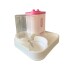 Dispensador Comedero/Bebedero 29,5 cm Rosa Dispensador Comedero/Bebedero 29,5 cm Rosa