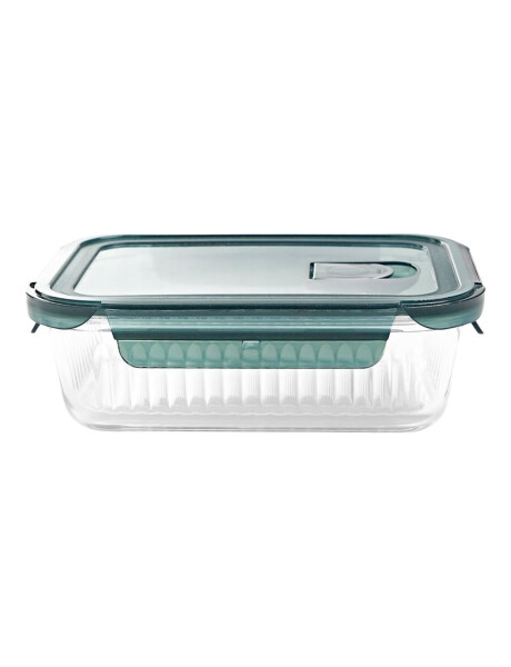 RECIPIENTE RECTANGULAR BOROSILICATO 1400MLD22.5X17XH7.5CM RECIPIENTE RECTANGULAR BOROSILICATO 1400MLD22.5X17XH7.5CM