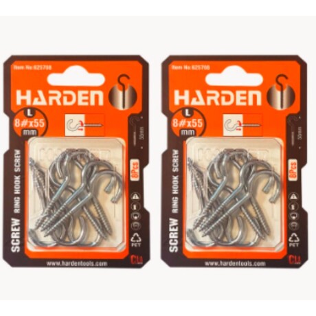 BLISTER DE 5 PITONES ABIERTOS N.° 10 HARDEN ++ N/a