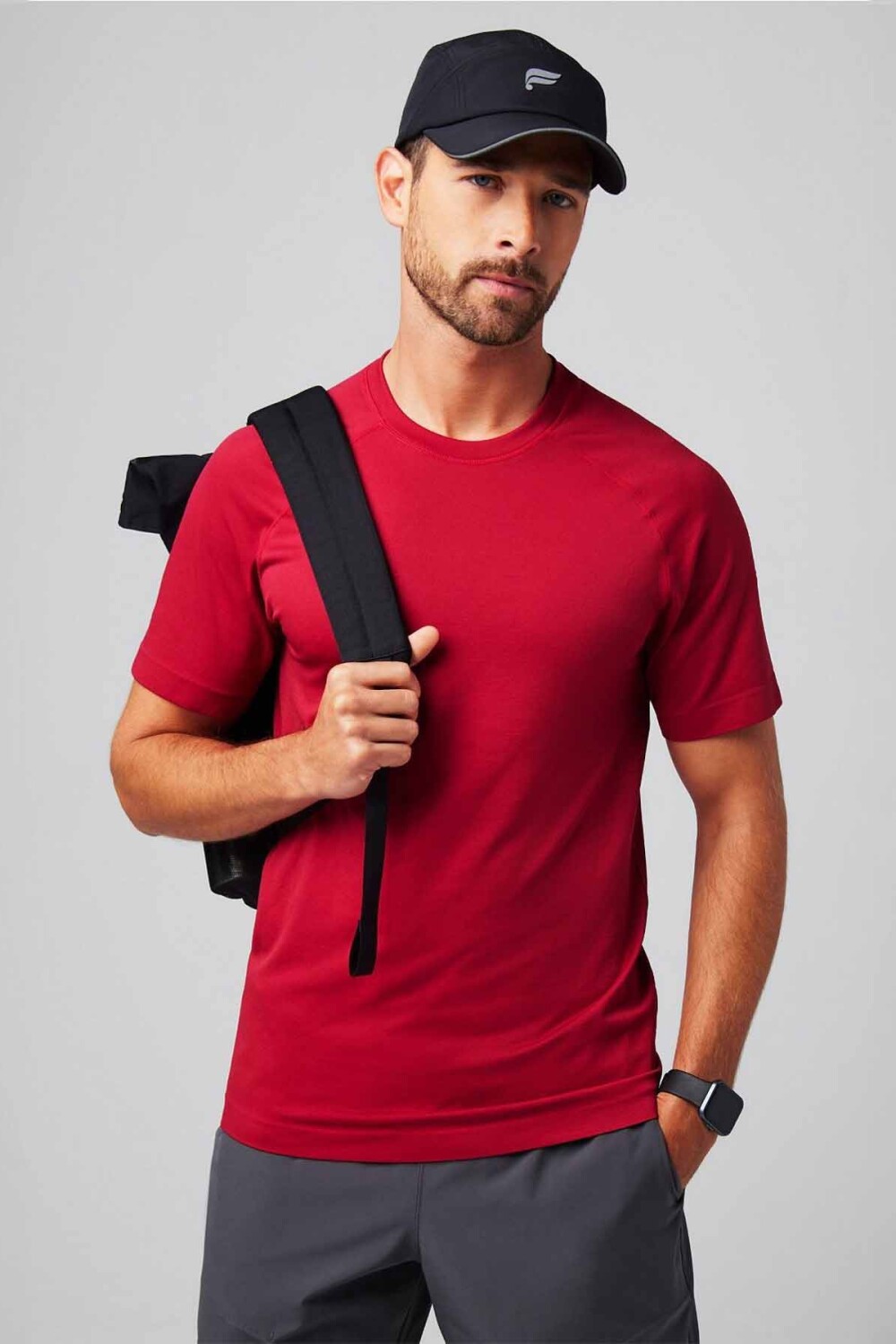 Polo The Training Day Tee Hombre Holly Berry