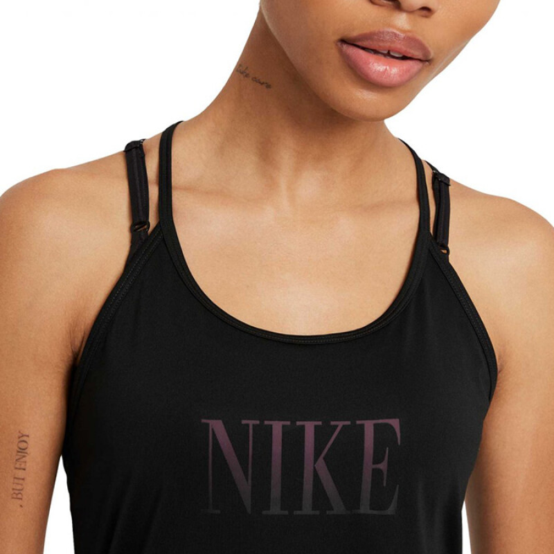 Musculosa Nike Dri-fit Elastika de Mujer - DD4561-010 Negro