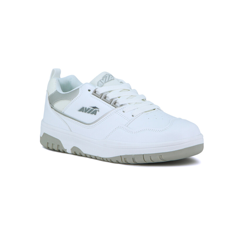 Avia Zapatilla Hombre Casual Ain - White/grey Blanco-gris