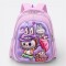 Mochila Capibara Labubu Preescolar 3d Relieve Labubu Suertudo