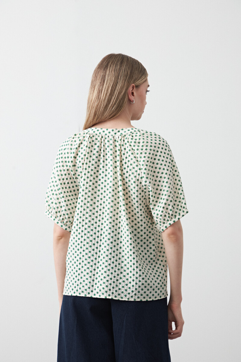 CAMISA ADINA Verde