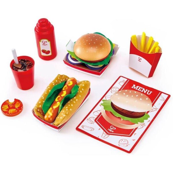 Set comidas divertido HAPE Set comidas divertido HAPE