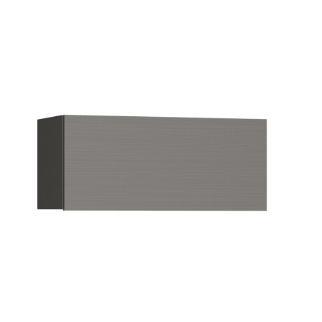 AEREO ARMARIO BASCULANTE MOBILIARIO COCINA MDP LINE GRIS GAMAS DE GRIS