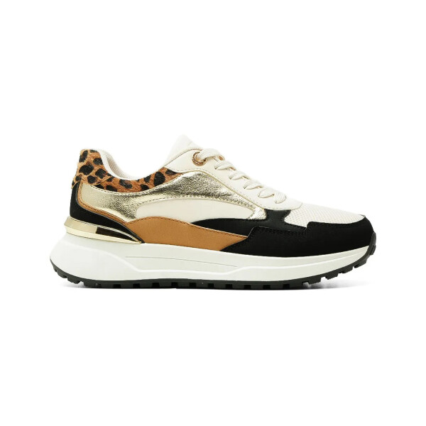 SNEAKER MAIA - KORIUM NEGRO