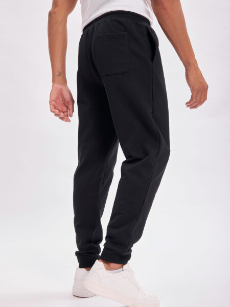 Pantalón deportivo jogger Negro