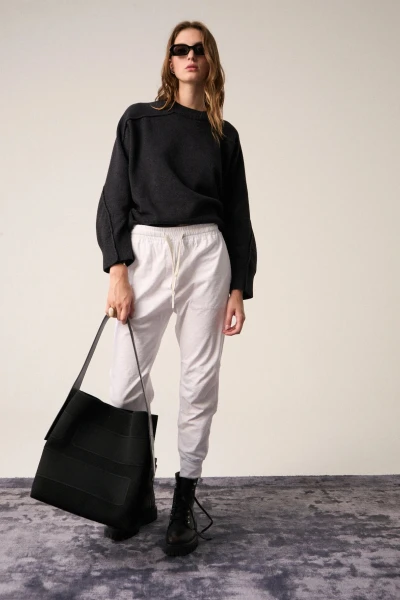 SWEATER DAFFY Gris