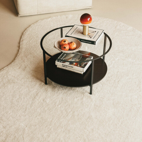 Alfombra lavable - Silhouette Natural Alfombra lavable - Silhouette Natural