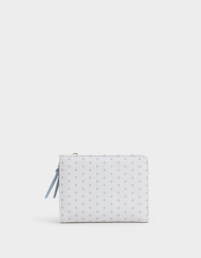 Billetera Billetera Cuerina Crudo - Blanco Crudo