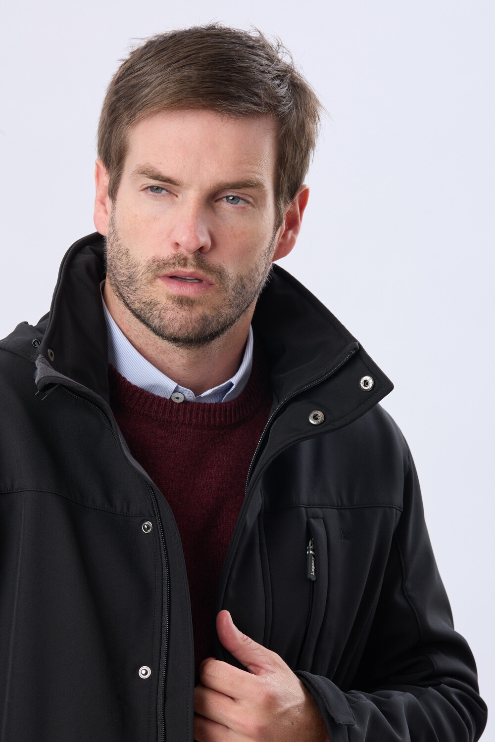 CAMPERA DE NEOPRENO Negro