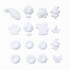 Kit de figuras de yeso para pintar DIY (OW472) Kit De Figuras De Yeso Para Pintar Diy (ow472)