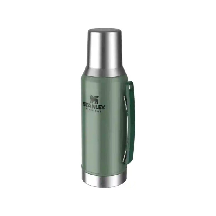 Termo Stanley Mate System Classic 1.2 L con Pico Cebador y Tapa Mate Verde