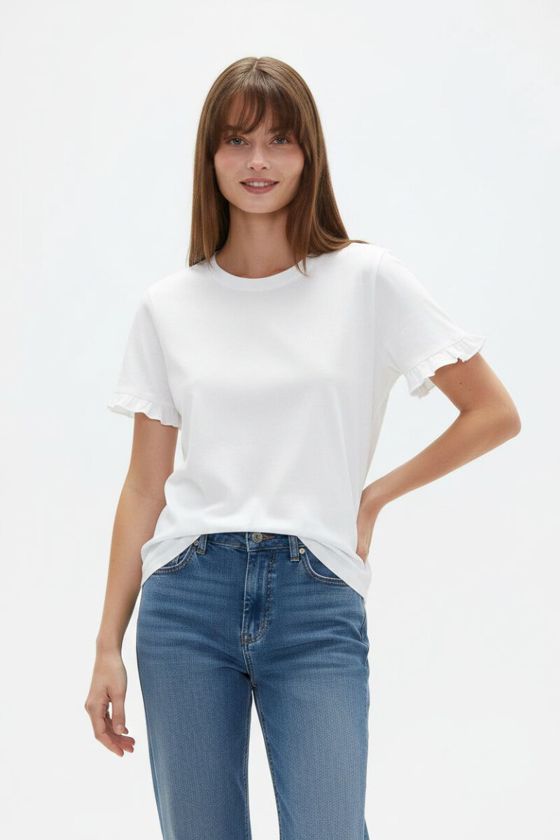 Remera Marly - Blanco 