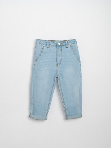 Pantalón jean Azul Claro