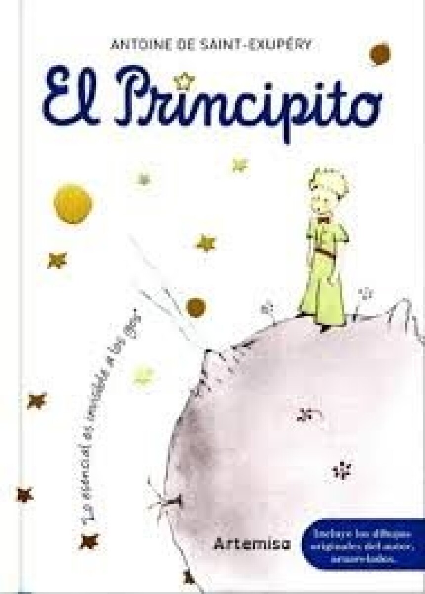 EL PRINCIPITO - TAPA BLANCA 