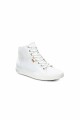 ECCO Women's Soft 7 High Top White