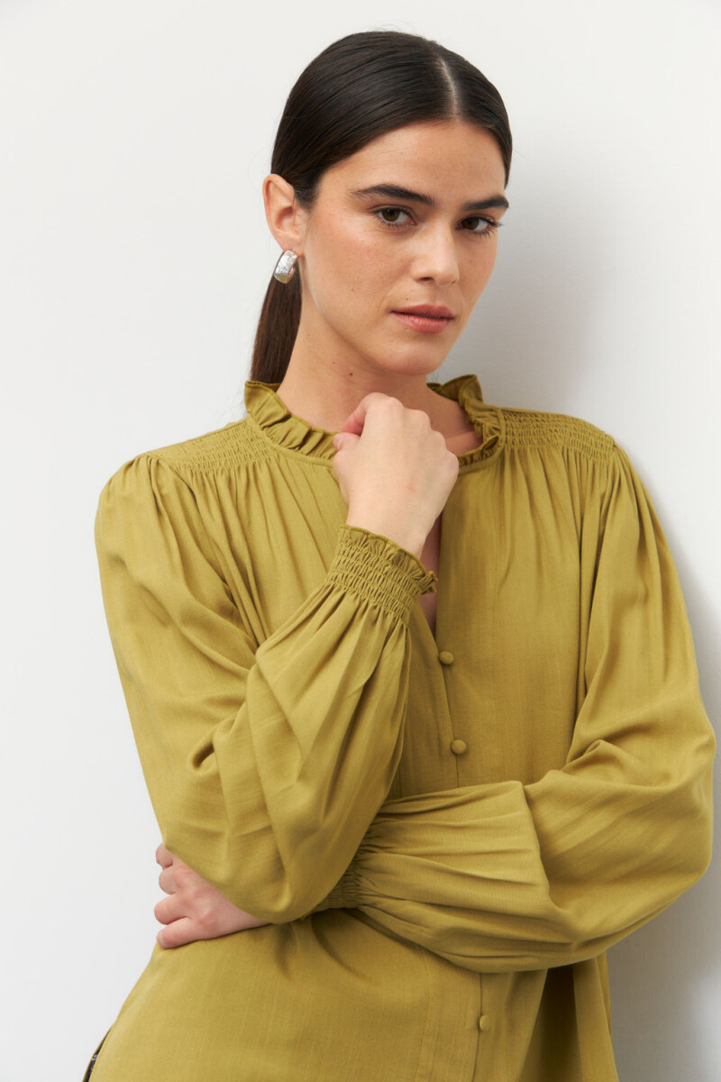 CAMISA AVOCADO Verde Oliva