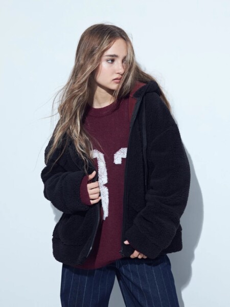 CAMPERA P.CAKE BAREIM NEGRO