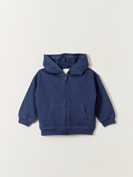 Campera deportiva Azul