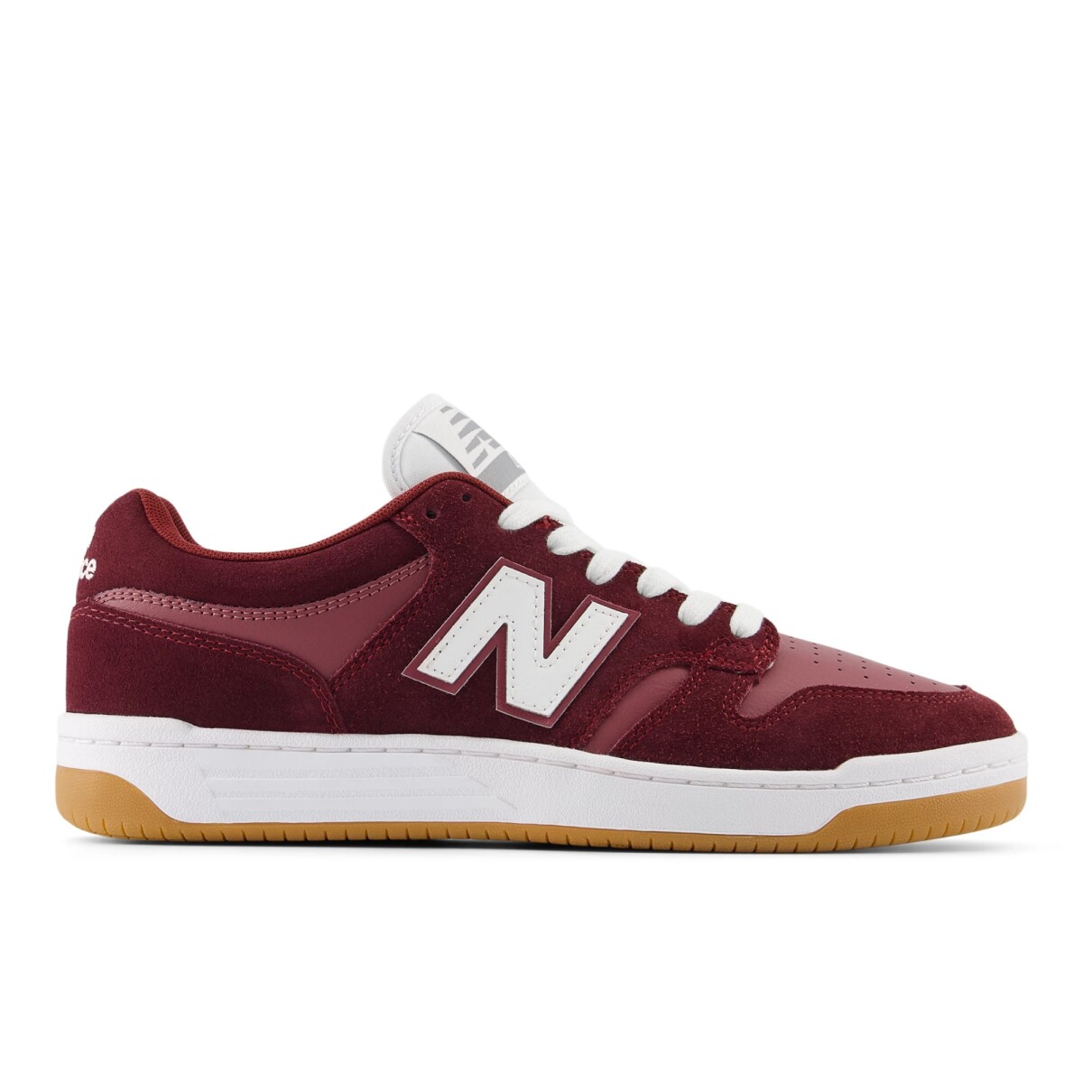 Championes New Balance de Hombre - 480 - NM480BEE - BORDO 