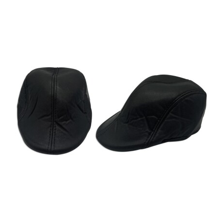 Boina Corvin Eco Cuero HU0704 NEGRO