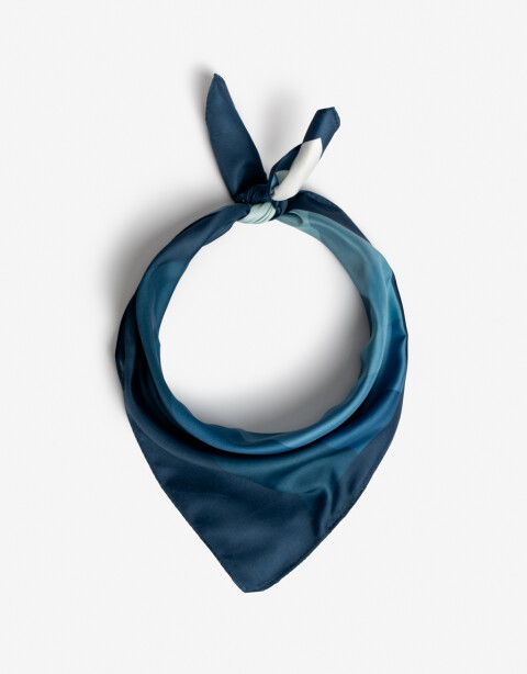Pañuelos Raso Pañuelo Estampado Geométrico - Combinacion Multicolor